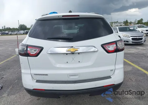 2017 Chevrolet Traverse 1Lt from USA, damaged, VIN 1GNKRGKD6HJ271276